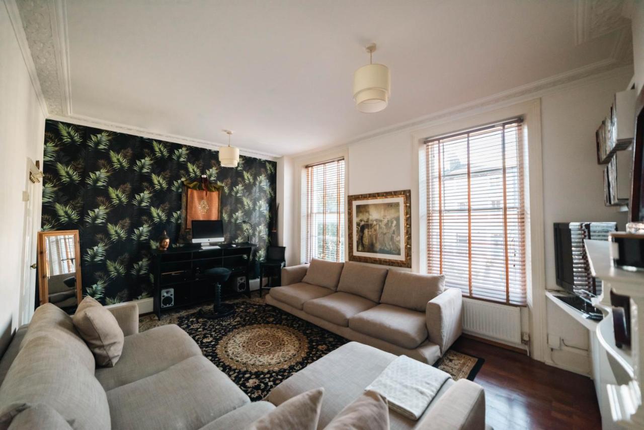 Stylish 2 Bedroom Flat In Camden Town Londra Exterior foto